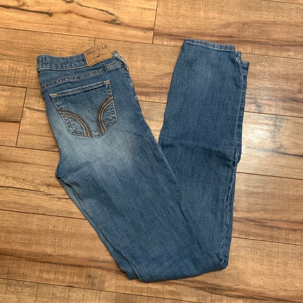 ✨HOST PICK✨Hollister skinny jeans w27 L35